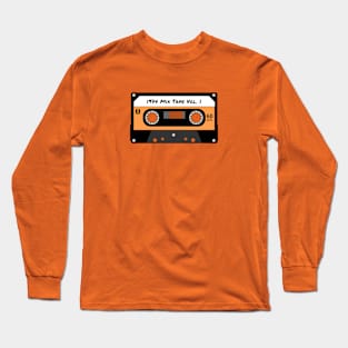 1974 Mix Tape Vol. 1 - Retro/Vintage Cassette Tape - Perfect for 50th Birthday Gift! Long Sleeve T-Shirt
